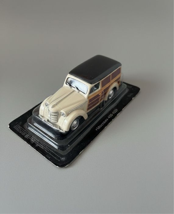 Масштабные модели машин 1:43