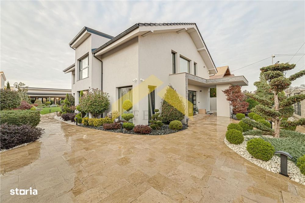Casa moderna de vanzare Vladimirescu