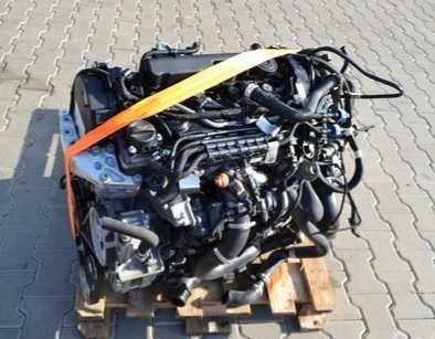 Двигател  Мотор DW10FU  10DYZZ AH03 2.0hdi