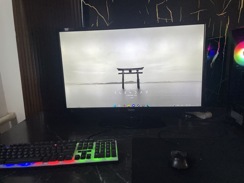 Пк с rtx2060super,i510400f,с гарантий ,мышка и клава вместе