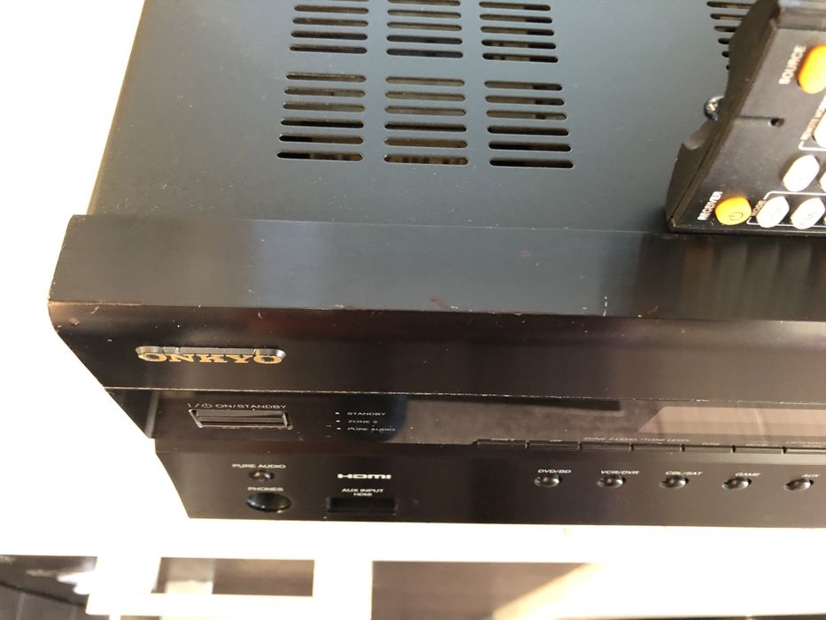 Onkyo TX-SR607 resiver