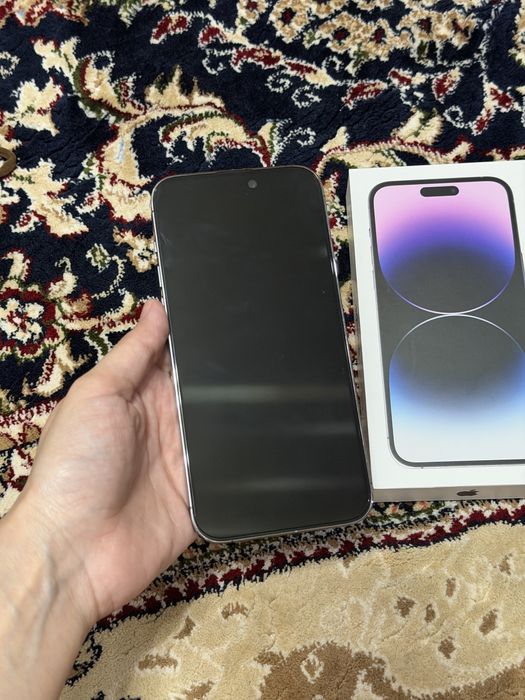 Iphone 14 promax 256gb deep purple