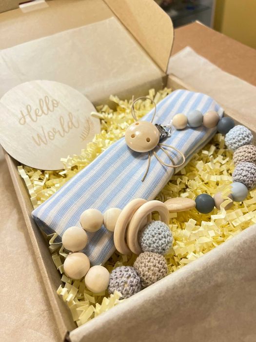 Сензорна гризалка Монтесори