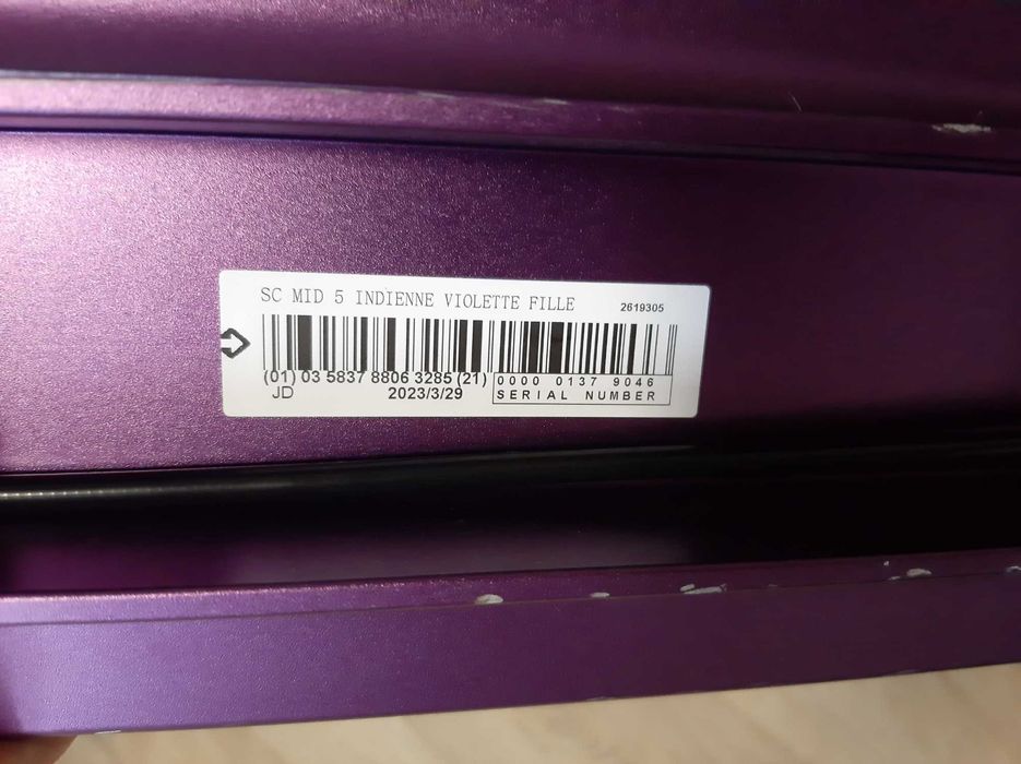 Trotineta/ Scooter Oxelo Mid5 Purple Decathlon 250 lei