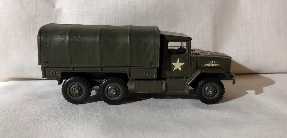 Camion militar USA Kaiser Jeep M34 6x6 Solido 1 50 metal