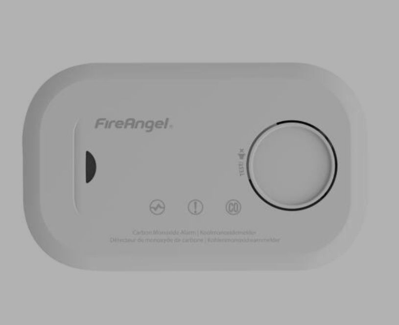 FireAngel FA6813-EU Alarmă de monoxid de carbon, baterie înlocuibilă