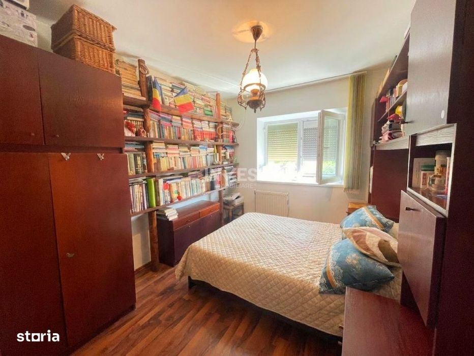 Apartament 3 camere decomandat-Tomesti-71 mp-bloc reabilitat