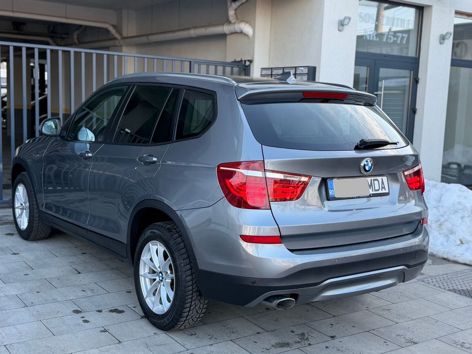 Bmw X3 2015 Facelift 2.0d Xdrive 190 Cp•Xenon•Euro6 •Variante