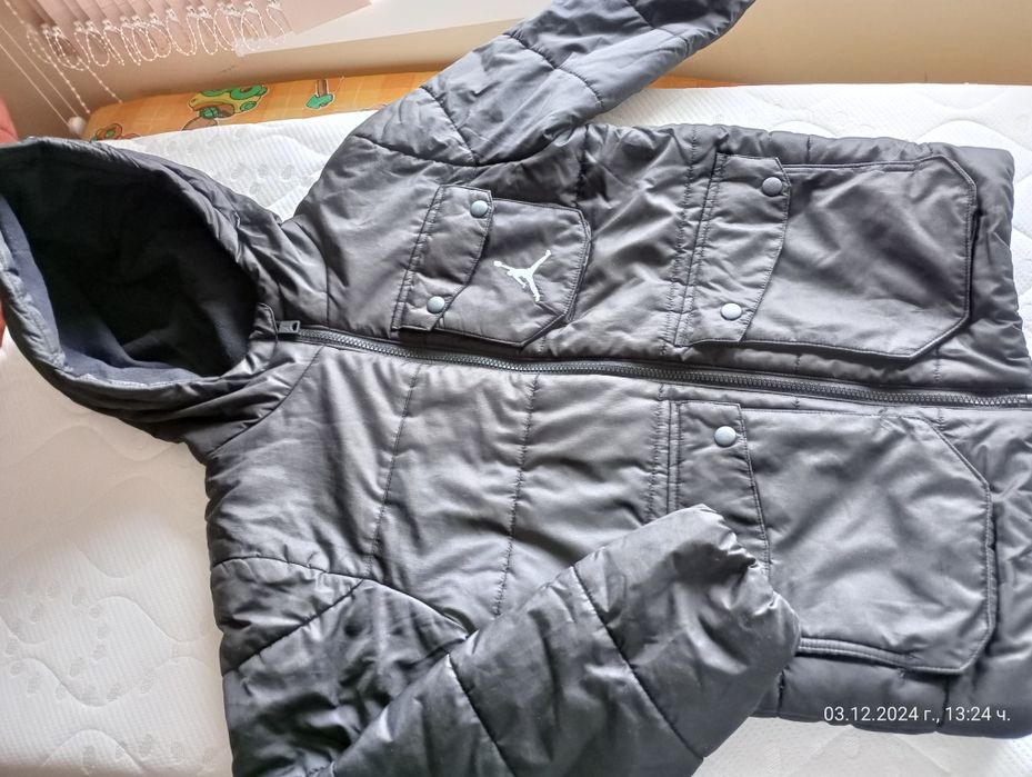 Яке Jordan Air черно