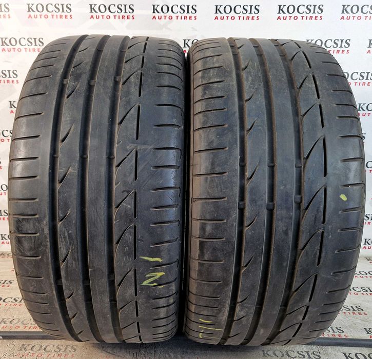 Anvelope second hand vara 255 35 19 Bridgestone