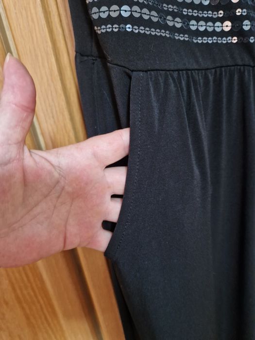 Salopetă neagră BodyFlirt