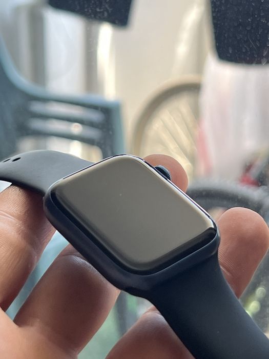 Apple watch 7 Добро състояние! 85% батерия