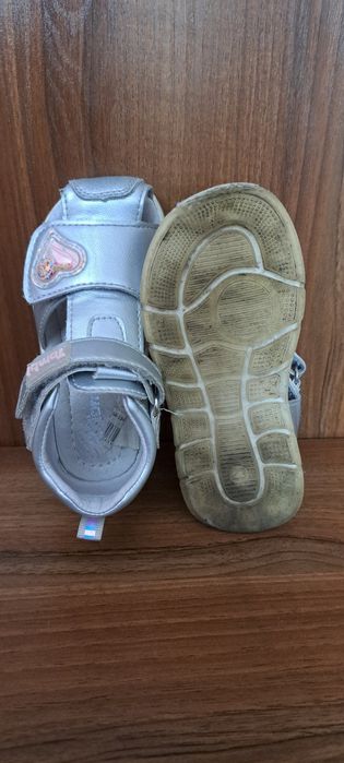 Босоножки,  фирма Томби, размер 23, состояние отличное
