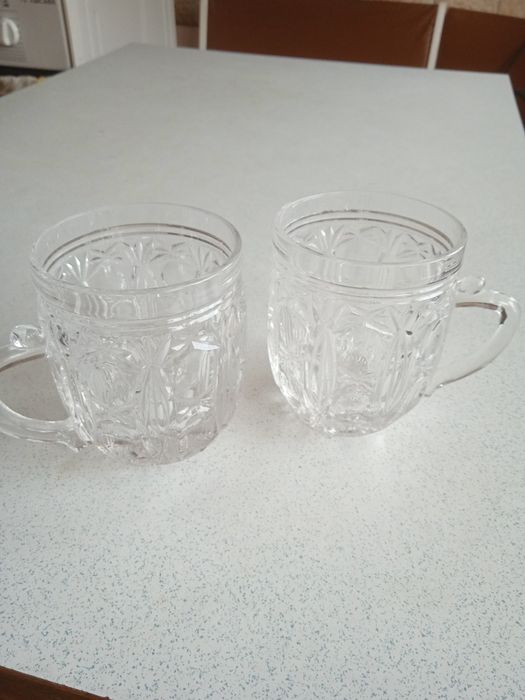 Продам хрустальные кружки советского производства