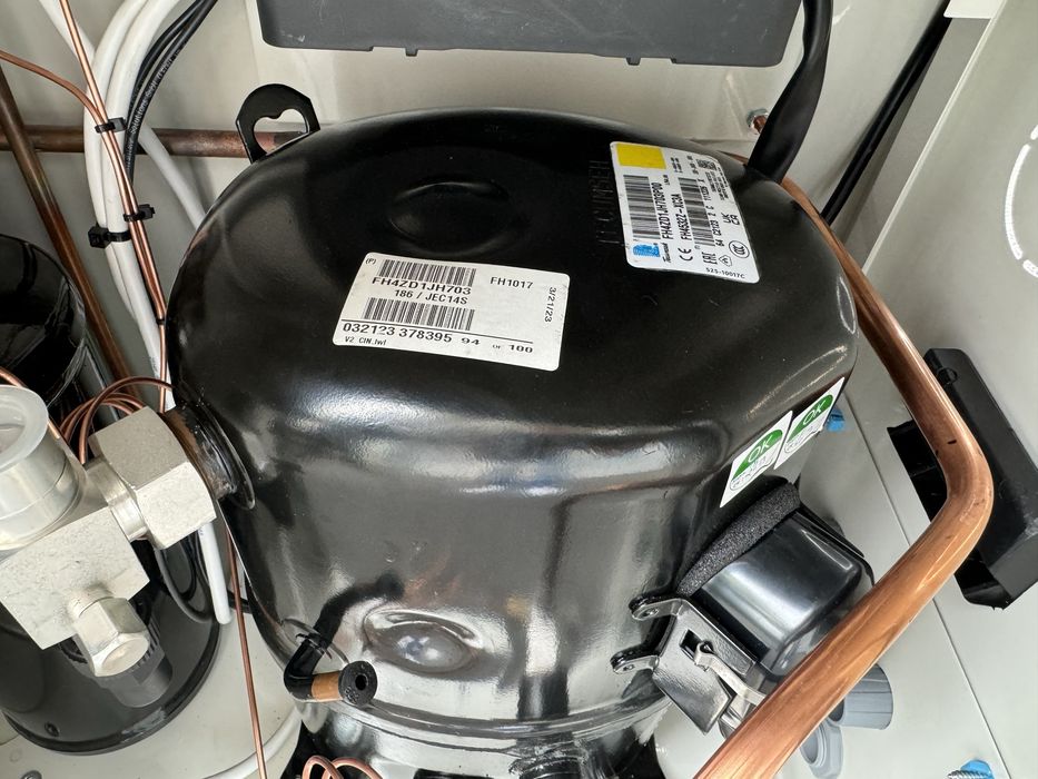 Agregat carcasat camera vitrina frigorifica refrigerare congelare nou