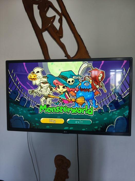 Televizor LED LG 32LH530V (80 cm) – Ideal pentru Dormitor, Bucătărie sau Gaming Retro + 3 Telecomenzi!