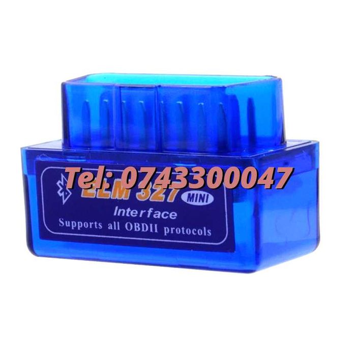 Adaptor Bluetooth Obd2 V21 Elm327 Mini  Torque Pro