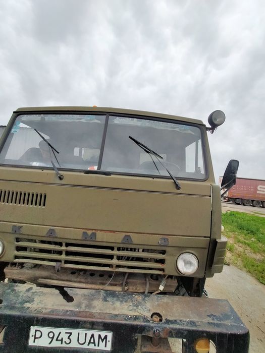 Продам КамАЗ вездеход