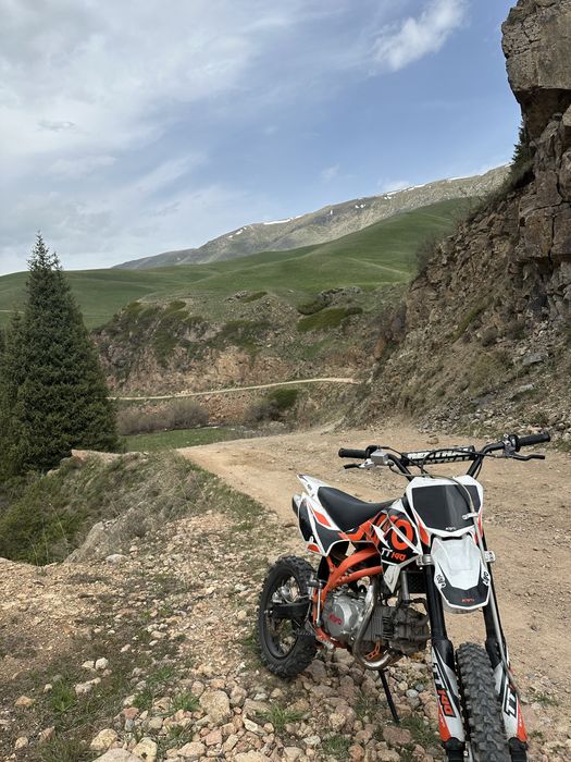 KAYO TT 140 в хорошем состояние