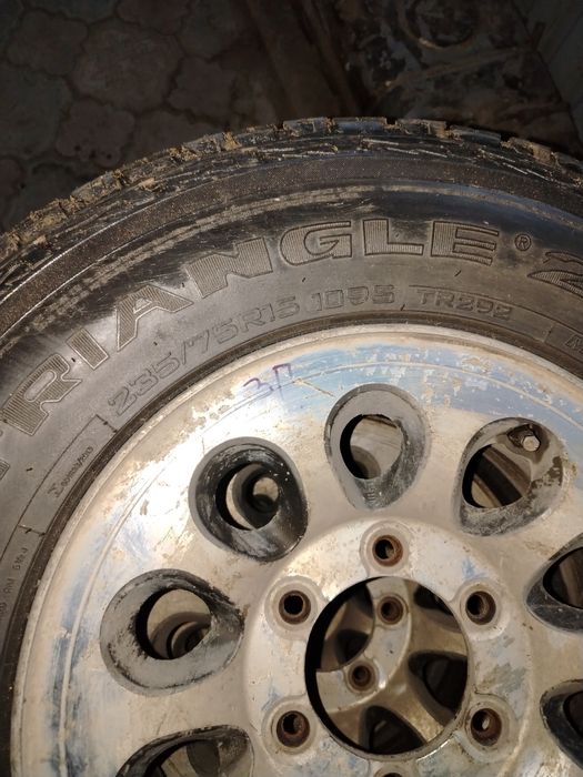 Продам диски с резиной