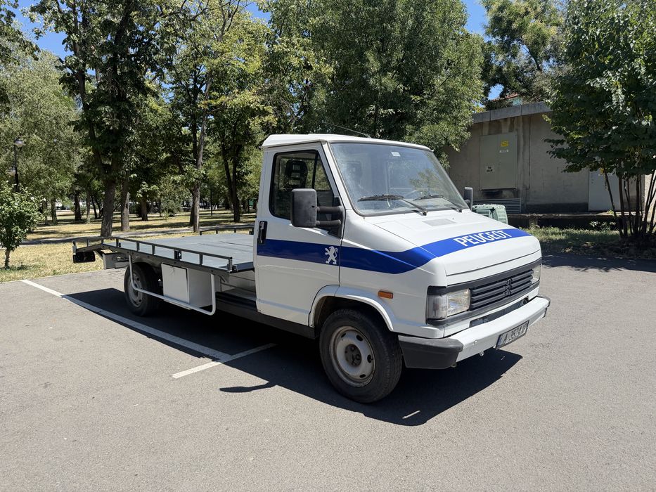 Peugeot J5 2.5TD  Пежо Ж5 2.5 ТД пътна помощ