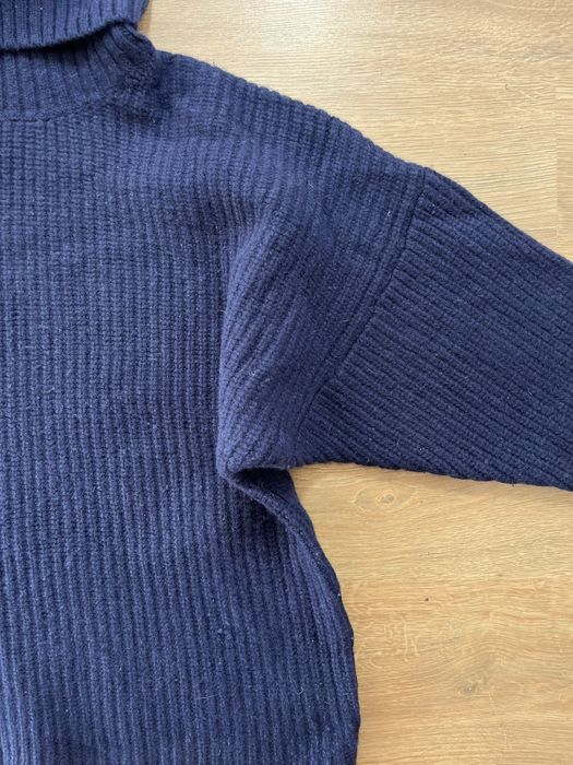 Polo Ralph Laure дамски пуловер от мерино вълна размер M-L