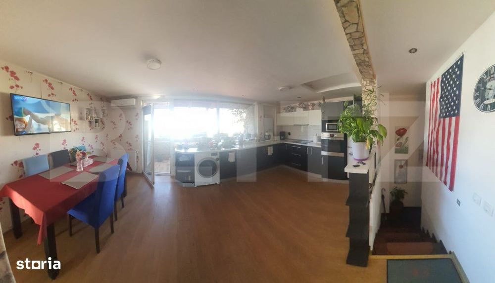 Apartament semidecomandat cu 3 camere, 89 mp utili, parcare, zona Muze — fotografia 2