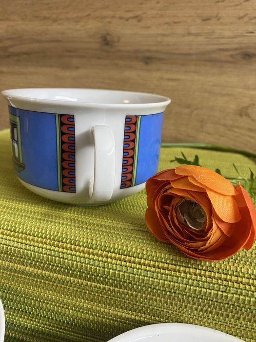 Баварски чаши за мляко или чай -1970 гд