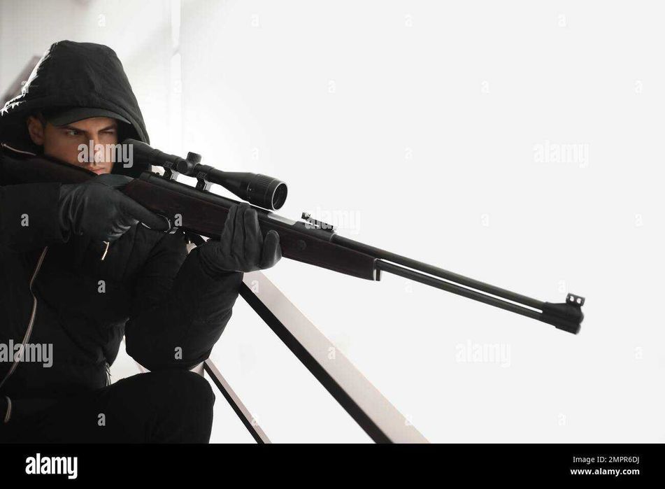 Pusca Cu Luneta + Pistol Co2 [MODIFICAT] ~ In Acelasi Pachet + Munitie