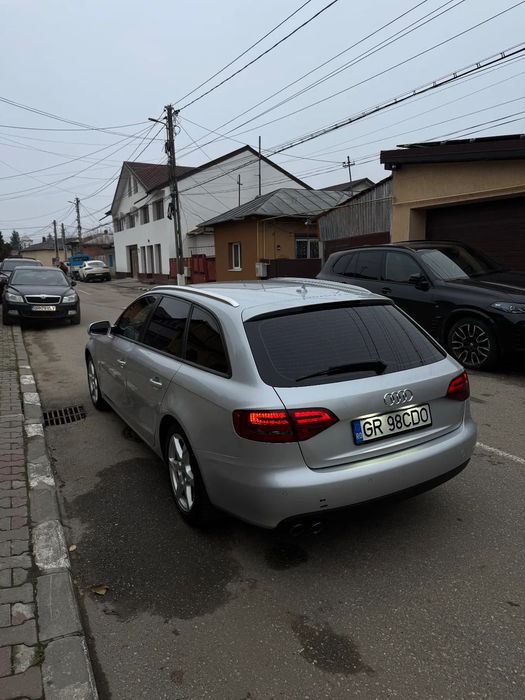 Audi A4 B8 2011 2.0 TDI DPF