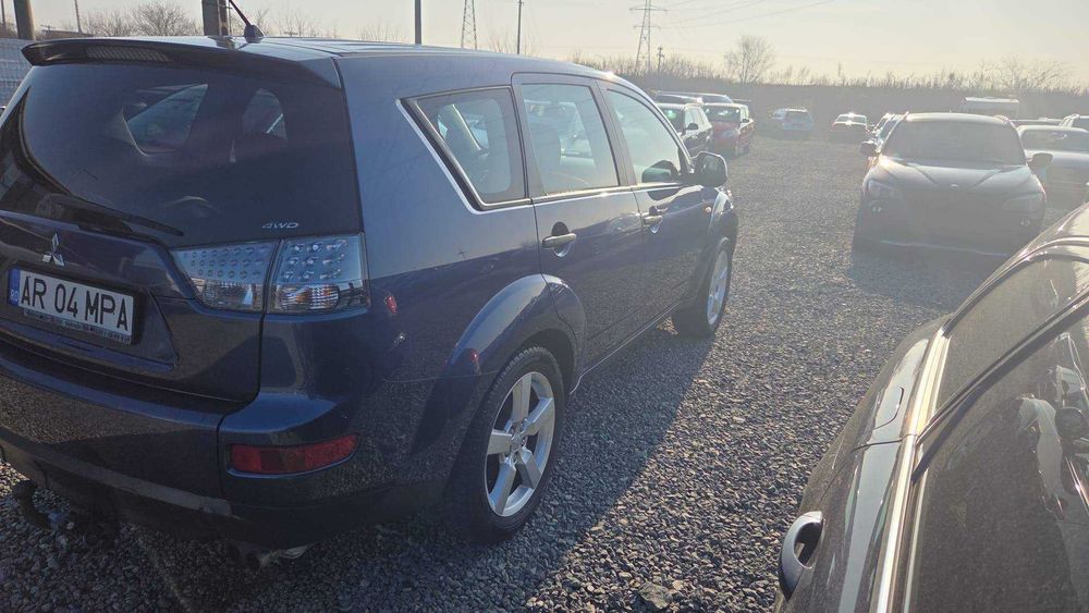 Mitsubishi Outlander 2.2 Diesel 156 Cp 2007 4x4