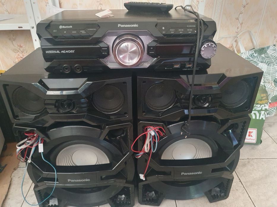 Стерео уредба Panasonic