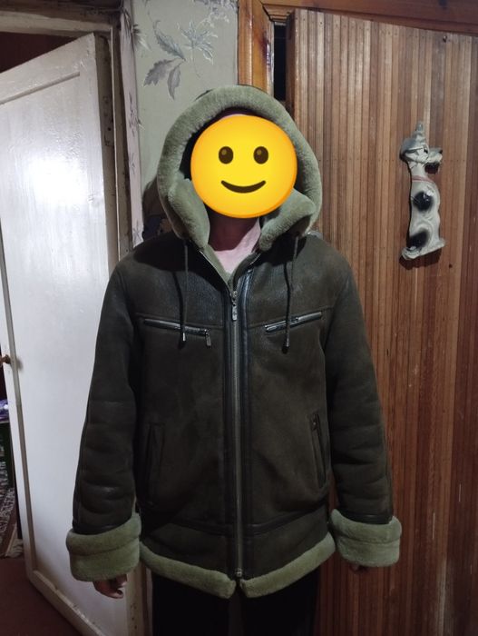 Дублёнка мужская. Оригинал. 56 р