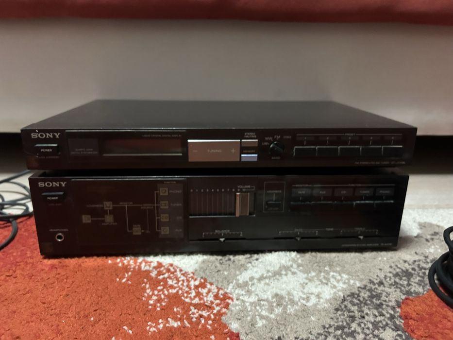 Statie audio sony