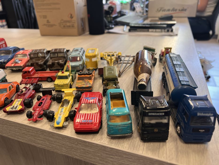 Колички Matchbox, Speed King, Siku, Welly, Maisto Mattel