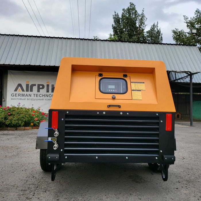 Компрессор для дорожных работ