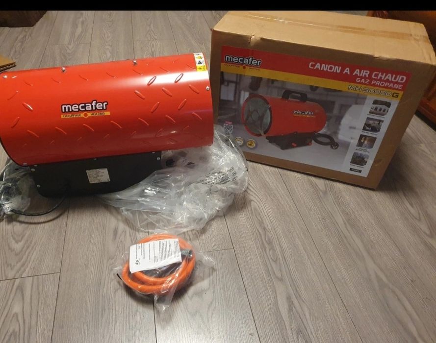 Tun de căldură, nou.