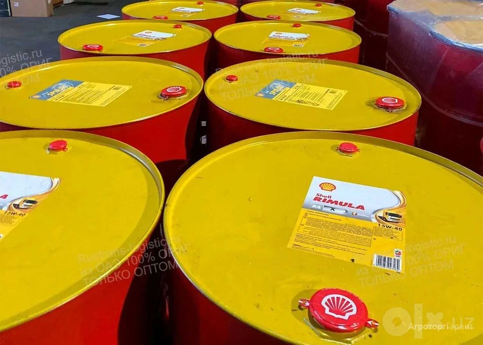 Дизельное масло Shell rimula