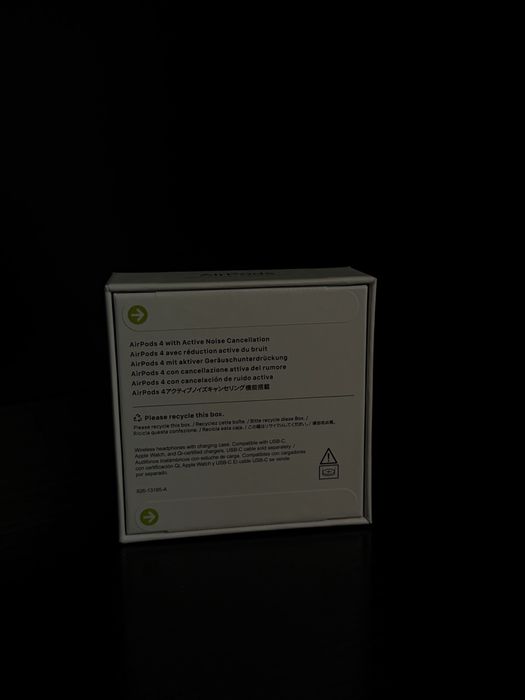 Casti APPLE AirPods 4, True Wireless