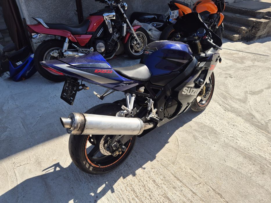 Suzuki gsxr k5 750 на части