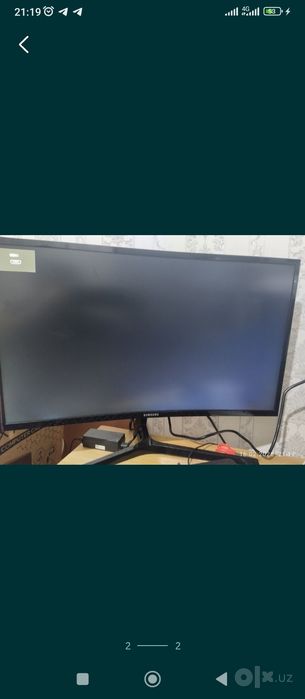 Gaming ПК i3-13100F / GTX 1660 SUPER 6GB / Samsung 27" Curved Monitor