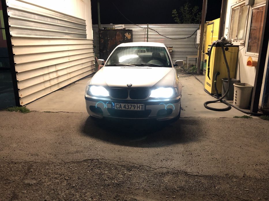 Бмв е46 320d 150к.с  автоматик на части
