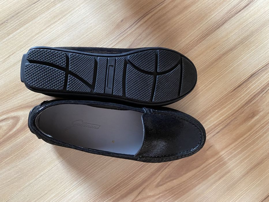 Дамски мокасини от естественна кожа!