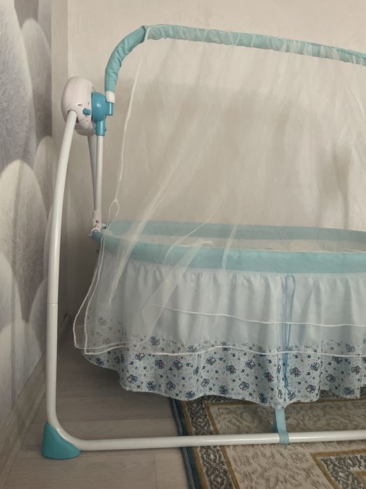 Кроватка люлька качалка