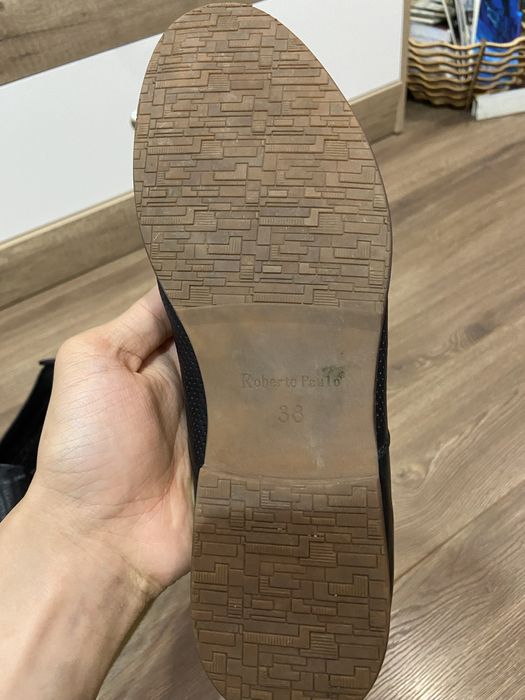 Туфли мужские 38 размера