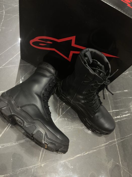 Ghete Moto Alinestars AVA Women  BOOTS