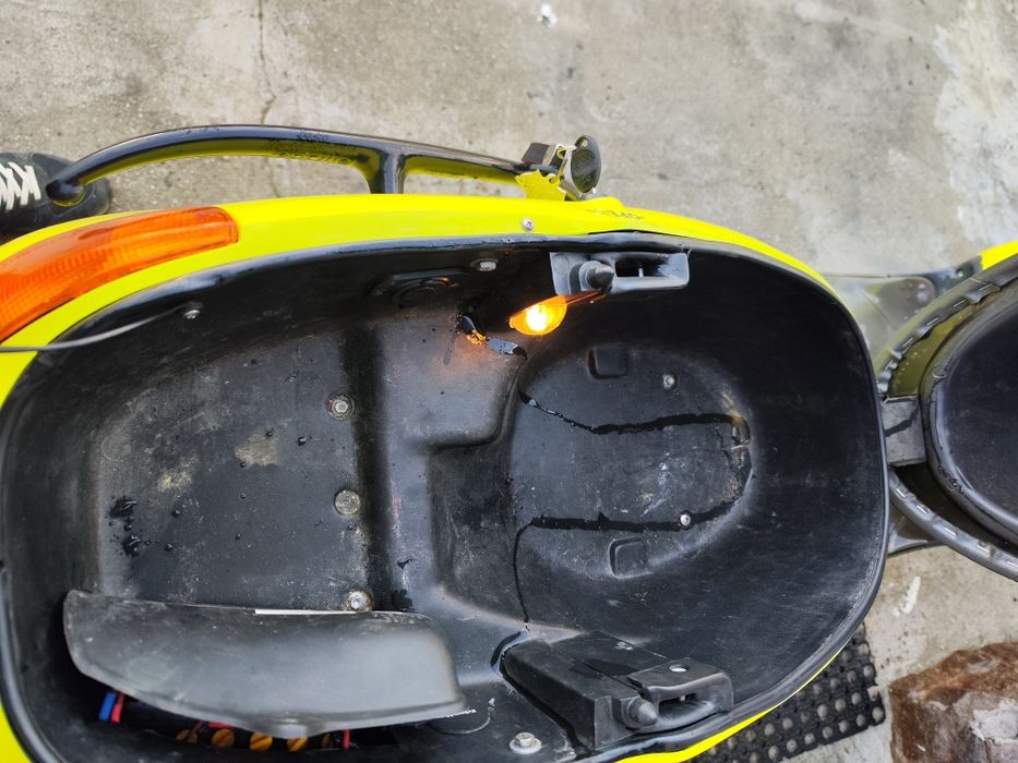 Vând scuter Aprilia 50