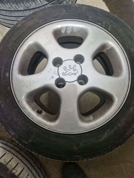 Peugeot  Citroen  15" 4x108 ET19