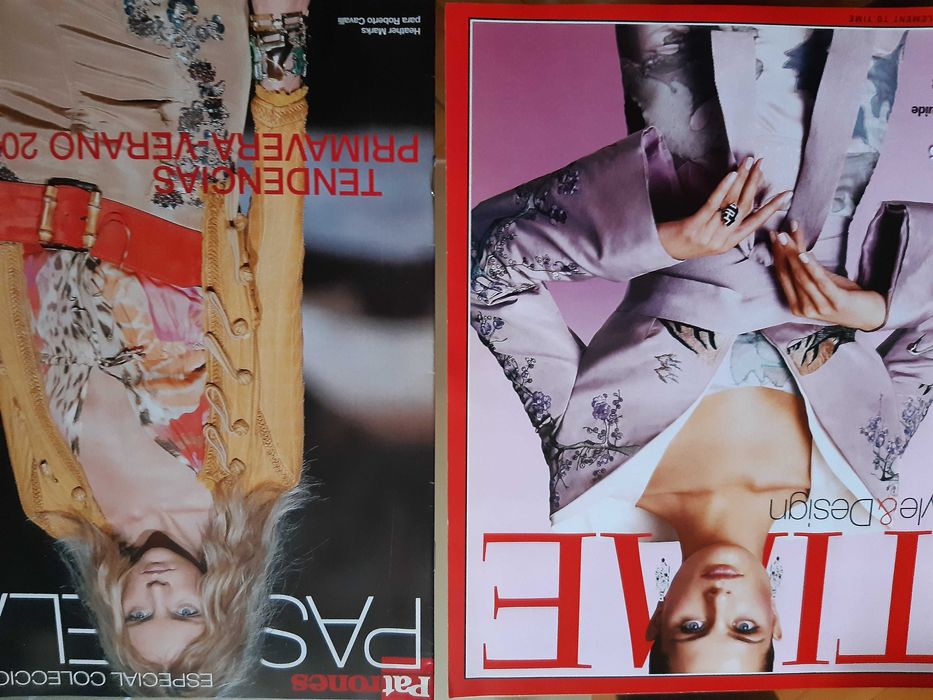 Списания специални изд:TIMEDesign & Style +Patronne/TIME и NEWSWEEK