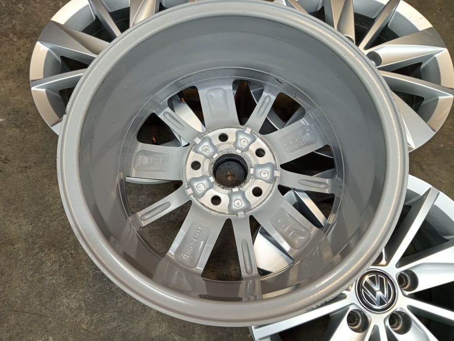 15" VW Golf 7 Оригинални Джанти за Фолксваген Голф 5x112